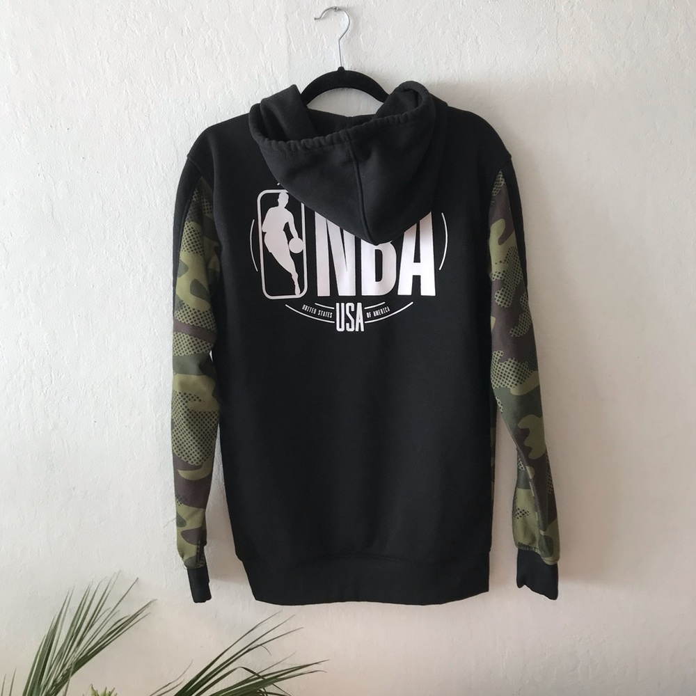 NBA Camouflage Hoodie - Picture 4 of 10